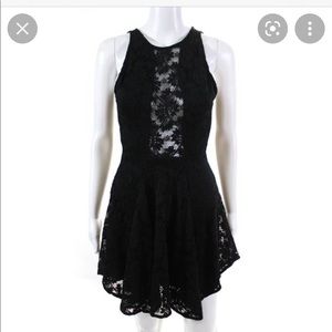 Lace Black Nightcap Dress sz 2